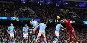 Liverpool khiếu nại PGMOL: Tranh cãi về bàn thắng bị từ chối của Van Dijk tại Etihad